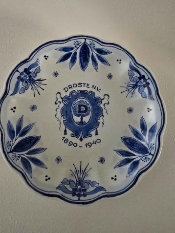 Droste jubileumbordje, in uitstekende staat beschikbaar voor biedingen