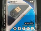 Wireless USB dongle, nieuw, RTL8761B, Bluetooth, Ophalen of Verzenden, Nieuw