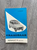 Vraagbaak	Renault	4	R4	1969-1977	P. Olyslager, Ophalen of Verzenden