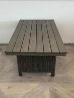 Tafel wicker Polywoodblad New York 150x80, Ophalen of Verzenden