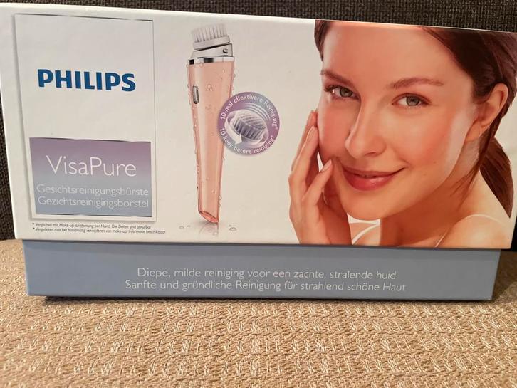 Philips VisaPure Essential, Sieraden, Tassen en Uiterlijk, Uiterlijk | Gezichtsverzorging, Zo goed als nieuw, Reiniging, Gehele gezicht
