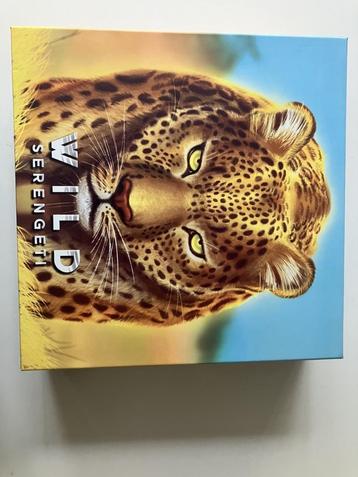 Bordspel Wild Serengeti kickstarter editie beschikbaar voor biedingen