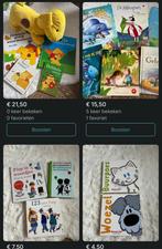 Diverse pakketten kinderboeken, Boeken, Kinderboeken | Baby's en Peuters, Ophalen of Verzenden, Zo goed als nieuw, 3 tot 4 jaar