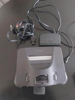 Nintendo 64 met controller en Jumper Pak - Origineel, Ophalen of Verzenden, Met 1 controller