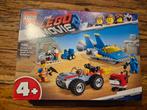 LEGO Movie 2 70821 Emmet en Benny's Werkplaats!, Kinderen en Baby's, Speelgoed | Duplo en Lego, Ophalen of Verzenden, Zo goed als nieuw