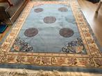 Groot vintage chinese art-deco tapijt – ca. 330 x 213 cm, Huis en Inrichting, Stoffering | Tapijten en Kleden, Info@bababoho.com