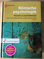 Klinische psychologie, Boeken, Studieboeken en Cursussen, Ophalen of Verzenden