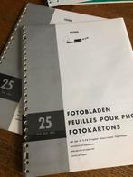 2x Fotobladen met ringband - HEMA, Ophalen of Verzenden, Nieuw, Fotoalbum-accessoire