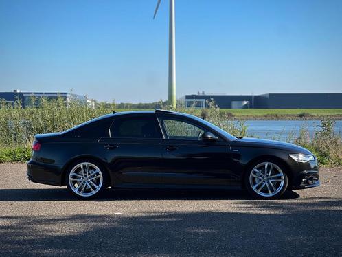 Audi A6 2.0 TFSI Quattro Sportedition 326pk, Auto's, Audi, Particulier, A6, Benzine, C, Sedan, Automaat, Geïmporteerd, Bruin, Vierwielaandrijving
