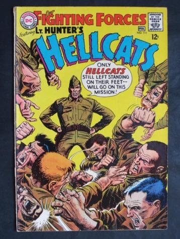 Our Fighting Forces #111 DC 1968 Hellcats beschikbaar voor biedingen
