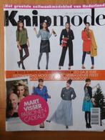 Knipmode december 2013 Met Mart Visser patronen, Hobby en Vrije tijd, Kledingpatronen, Ophalen of Verzenden, Nieuw, Vrouw, Knipmode