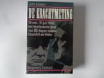 5975-9-3: De krachtmeting,duel tussen Hitler en Churchill.CE, Ophalen of Verzenden, Tweede Wereldoorlog, Gelezen, Algemeen