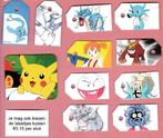 9563) pokemon labeltje(s), 15 cent per stuk, Ophalen of Verzenden, Zo goed als nieuw