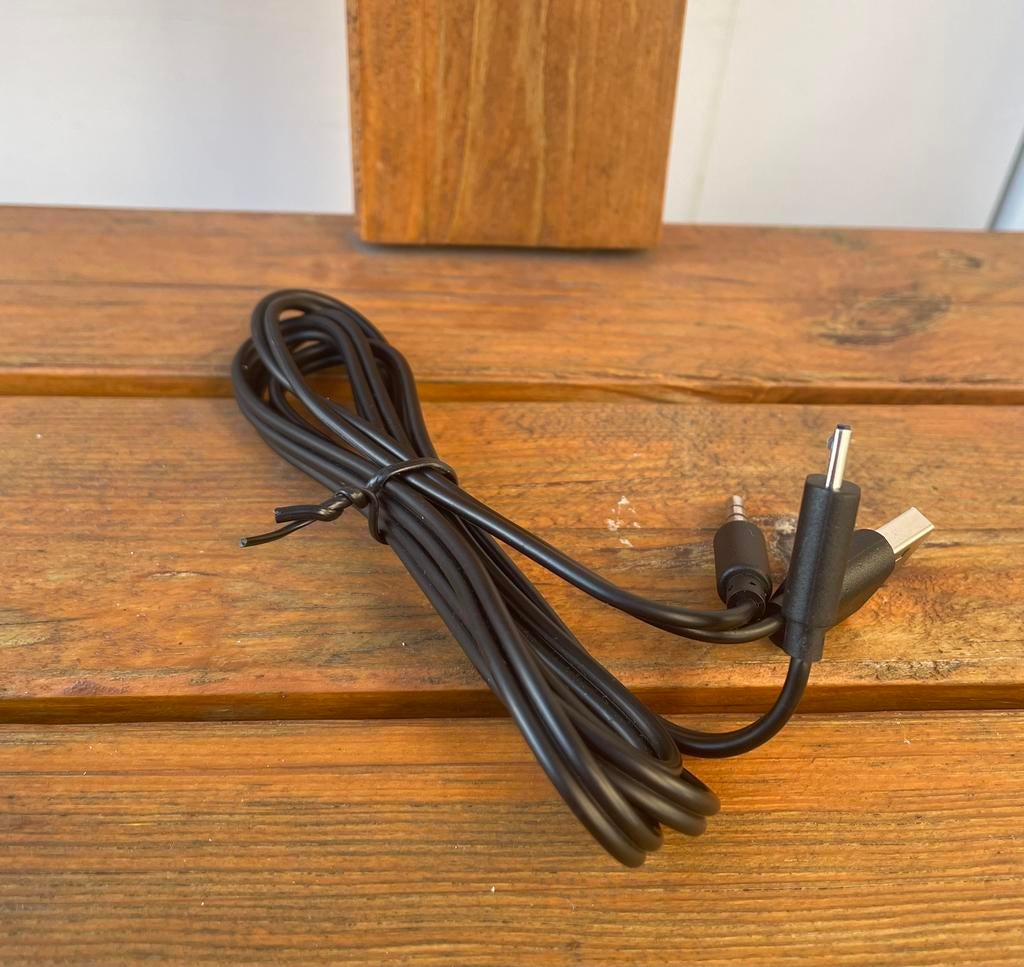 Luidspreker Micro usb naar USB & 3,5 mm AUX audio jack, Ophalen of Verzenden