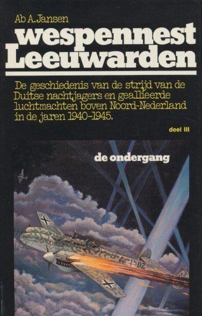 Wespennest leeuwarden., Boeken, Oorlog en Militair, Zo goed als nieuw, Luchtmacht, Tweede Wereldoorlog, Ophalen of Verzenden