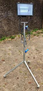 Eurolux bouwlamp met rolstatief, Ophalen, Gebruikt, 500 watt of meer