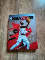 Xbox One spel - NBA 2K18 Steelbook Legend Edition, Spelcomputers en Games, 1 speler, Ophalen of Verzenden, Zo goed als nieuw, Vanaf 3 jaar