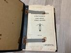 USN aviator voorschrift bombs fuzes munitie bommen buizen, Verzamelen, Militaria | Tweede Wereldoorlog, Ophalen of Verzenden, Luchtmacht