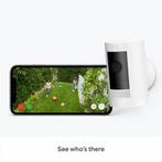 Ring stick up cam battery, Audio, Tv en Foto, Videobewaking, Ophalen of Verzenden, Zo goed als nieuw