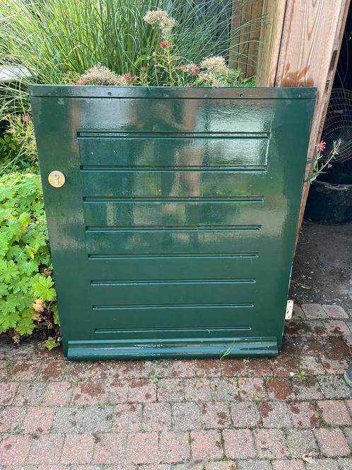 Zeer mooie buitendeur van meranti hout, Doe-het-zelf en Verbouw, Deuren en Horren, Gebruikt, Buitendeur, 200 tot 215 cm, 80 tot 100 cm