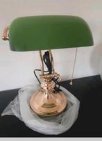 Klassieke Engelse Bankierslamp Notarislamp Messing Nieuw, Ophalen of Verzenden, Nieuw, Minder dan 50 cm