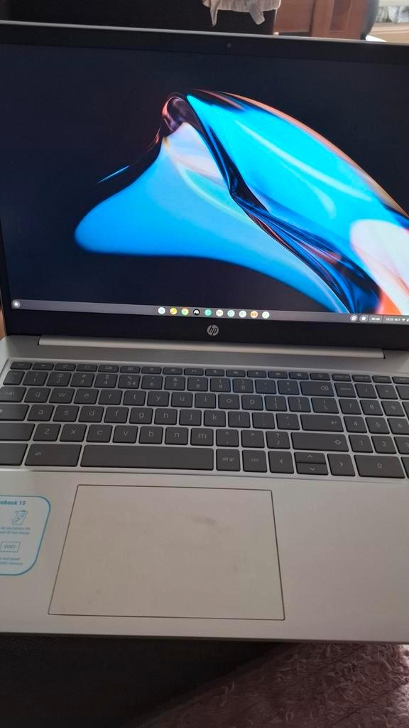 HP Chromebook 15-fd0831nd, Computers en Software, Chromebooks, Zo goed als nieuw, 15 inch, 8 GB, 256 GB of meer, Qwerty, Ophalen of Verzenden