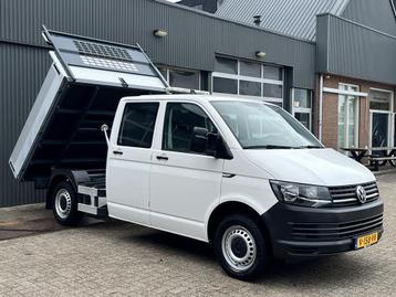 Volkswagen Transporter 2.0 TDI L2H1 DC Euro 6 Pick up Kipper beschikbaar voor biedingen