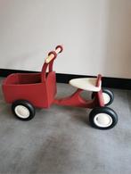 Hout loopfiets, bakfiets. Van Dijk, Ophalen, Gebruikt, Loopfiets