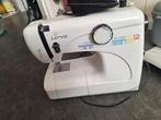 Naaimachine Lervia met toebehoren, Hobby en Vrije tijd, Naaimachines en Toebehoren, Ophalen of Verzenden, Gebruikt, Naaimachine