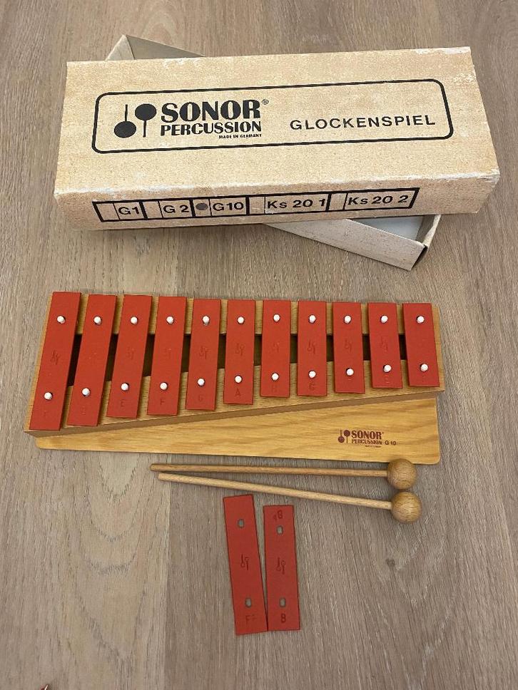 SONOR G10 Glockenspiel (B), Muziek en Instrumenten, Percussie, Gebruikt, Melodische percussie, Ophalen of Verzenden