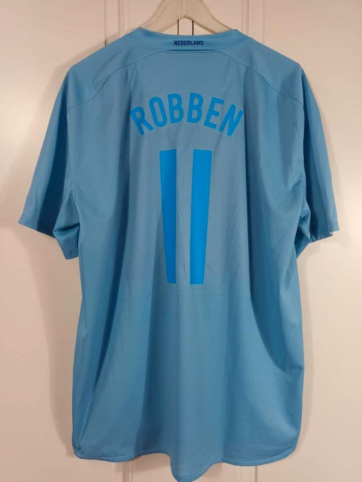 Vintage EK Robben uit shirt Nederland - 2008, Sport en Fitness, Voetbal, Zo goed als nieuw, Shirt, Maat XL, Ophalen of Verzenden