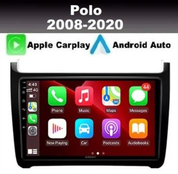 VW Polo 2008-2020 radio navigatie apple carplay android 13 beschikbaar voor biedingen