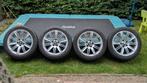Winterset bmw e63 e64 245/45R18, Ophalen, 18 inch, Winterbanden, Gebruikt