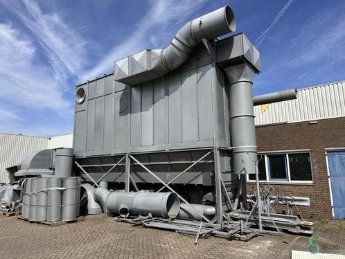 Afzuiging Spänex 2001, Zakelijke goederen, Machines en Bouw | Houtbewerking