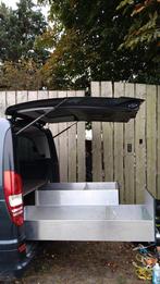 Lades bedrijfswageninrichting, merk Beks, Ophalen
