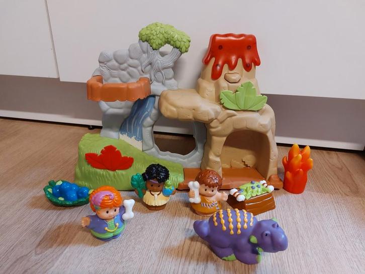 Little people dino dinosaurus speelgoed, Kinderen en Baby's, Speelgoed | Fisher-Price, Ophalen of Verzenden