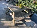 Picknick tafel - picknick bank - geef wat je ‘t waard vindt, Ophalen, Gebruikt, Rechthoekig, Hout