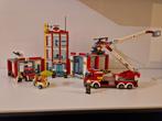 Lego City Brandweerkazerne 60110 - Complete Set, Ophalen of Verzenden, Zo goed als nieuw, Complete set, Lego