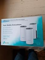 TP-Link Deco M4 Mesh WiFi - Zo goed als nieuw!, Computers en Software, Routers en Modems, Ophalen, Zo goed als nieuw, Router, TP-Link