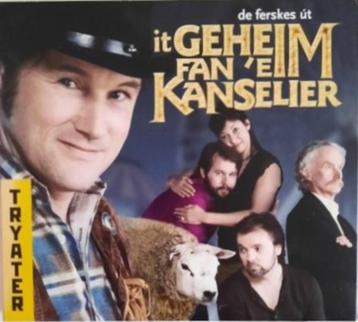 Tryater - De ferskes ut it Geheim fan e Kanselier  beschikbaar voor biedingen