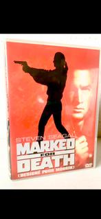 dvd:  “MARKED FOR DEATH”  (1990), Cd's en Dvd's, Dvd's | Actie, Vanaf 16 jaar, Ophalen of Verzenden, Zo goed als nieuw, Actiethriller