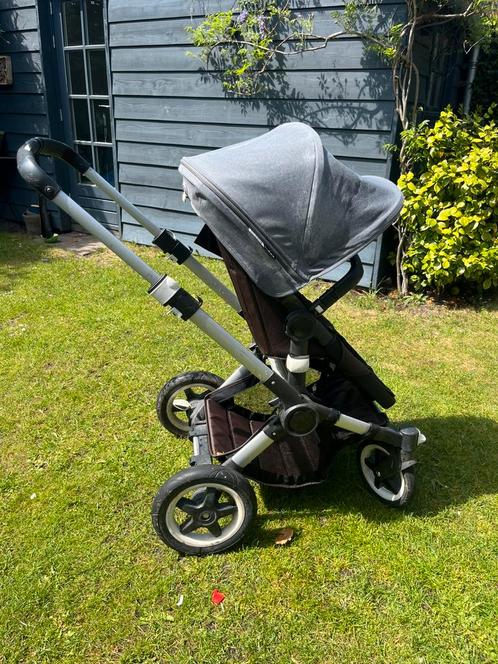 Complete bugaboo kinderwagen, Kinderen en Baby's, Kinderwagens en Combinaties, Zo goed als nieuw, Bugaboo, Ophalen