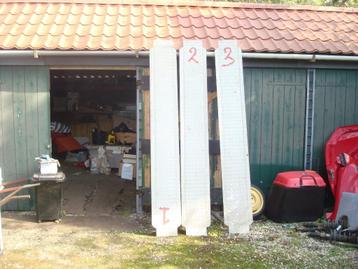 aluminium oprijplaten 2,5 m extra breed beschikbaar voor biedingen