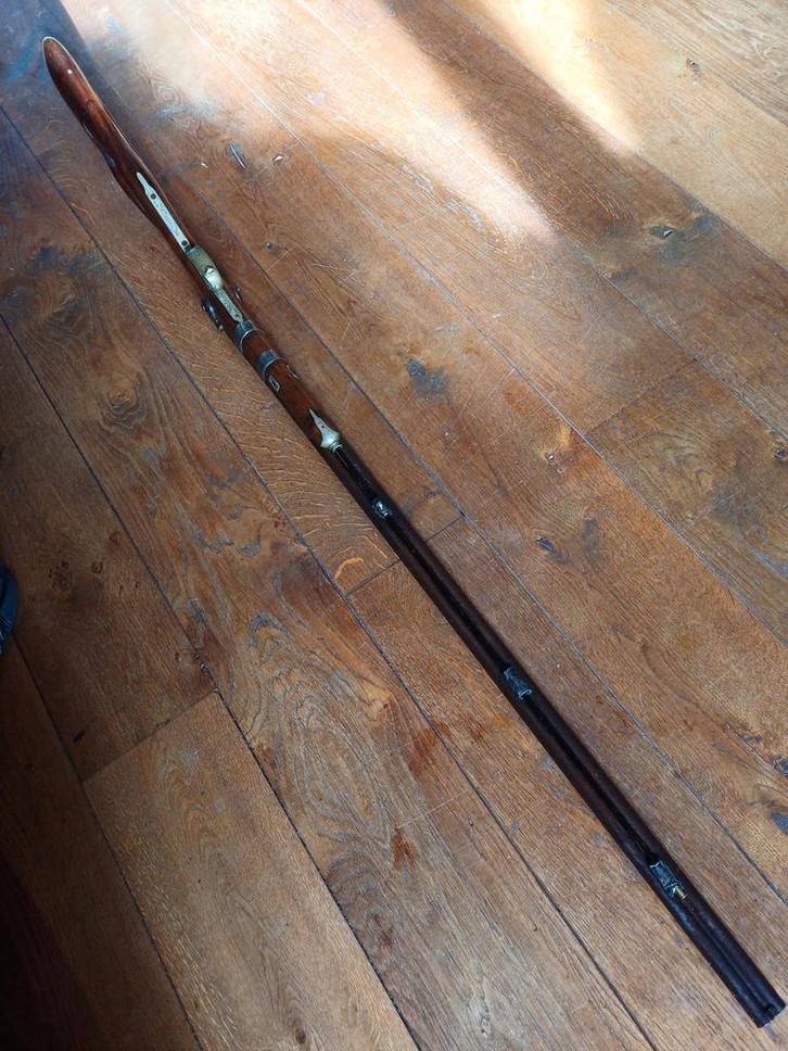 Antiek geweer revolver pistool, Antiek en Kunst, Kunst | Overige Kunst, Ophalen