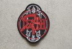Death shaped patch d13 metal, Verzenden, Nieuw, Kleding