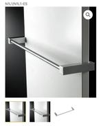 2x Vasco Niva EL handdoekbeugel, Ophalen, Overige typen, Nieuw, Minder dan 60 cm