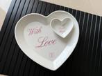 Riviera Maison With Love Plate, Huis en Inrichting, Keuken | Servies, Ophalen, Overige stijlen, Aardewerk, Schaal of Schalen