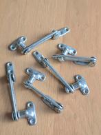 5x Vintage antiek(nieuw) raambeslag raamuitzetter raamschaar, Ophalen of Verzenden, Nieuw