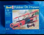 Gloednieuwe Revell Fokker Dr.1 Triplane, 1:72 tot 1:144, Revell, Ophalen of Verzenden, Zo goed als nieuw