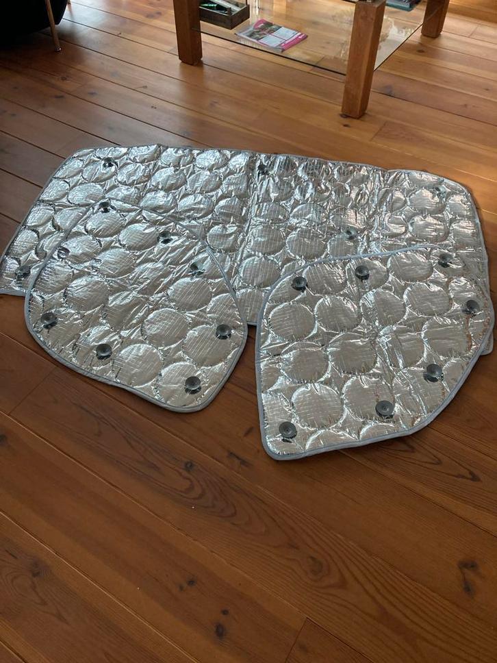 Verduistering Fiat/Ducato Cabine - Blijft Droog!, Caravans en Kamperen, Camper-accessoires, Gebruikt, Ophalen of Verzenden